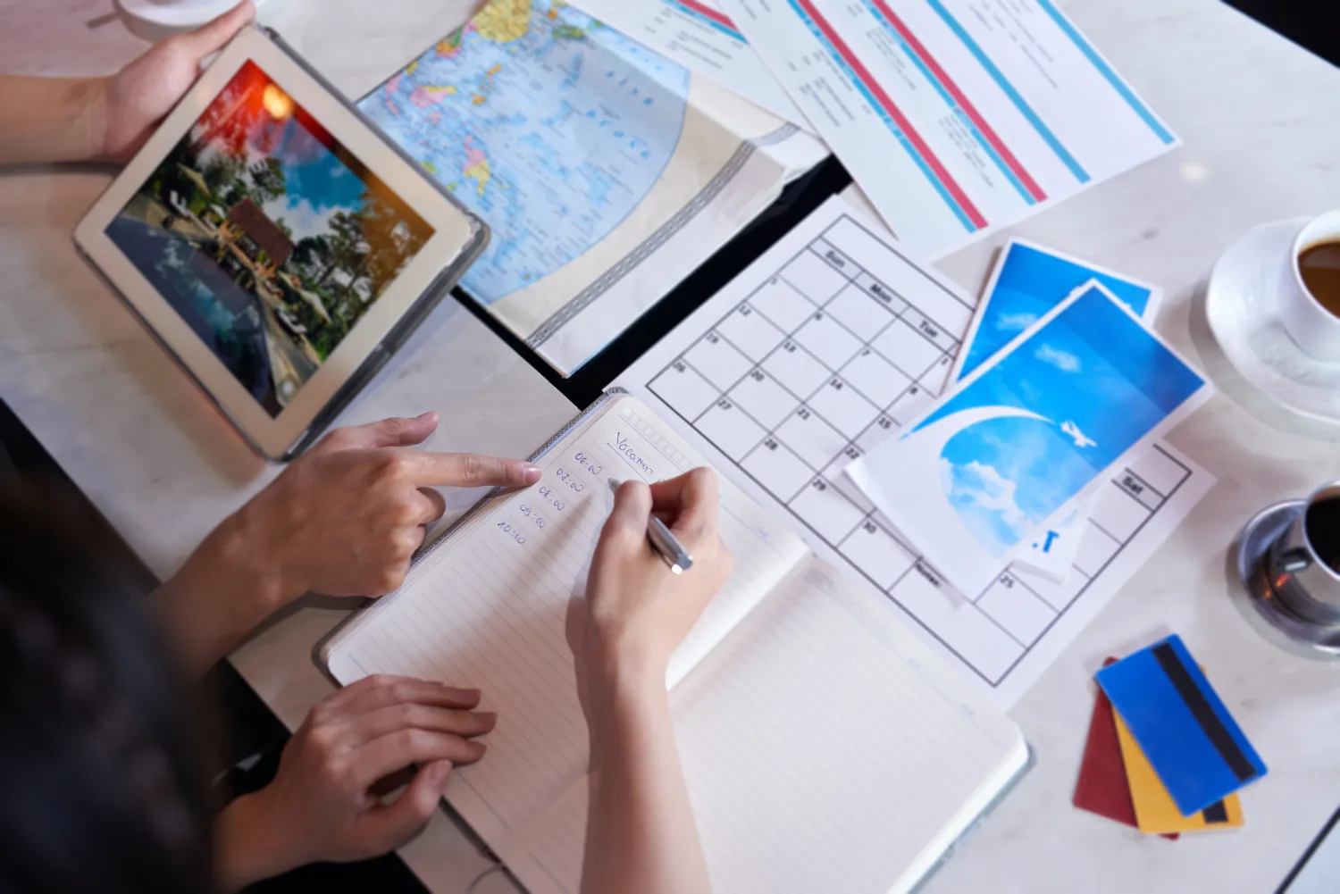 Select Travel Dates